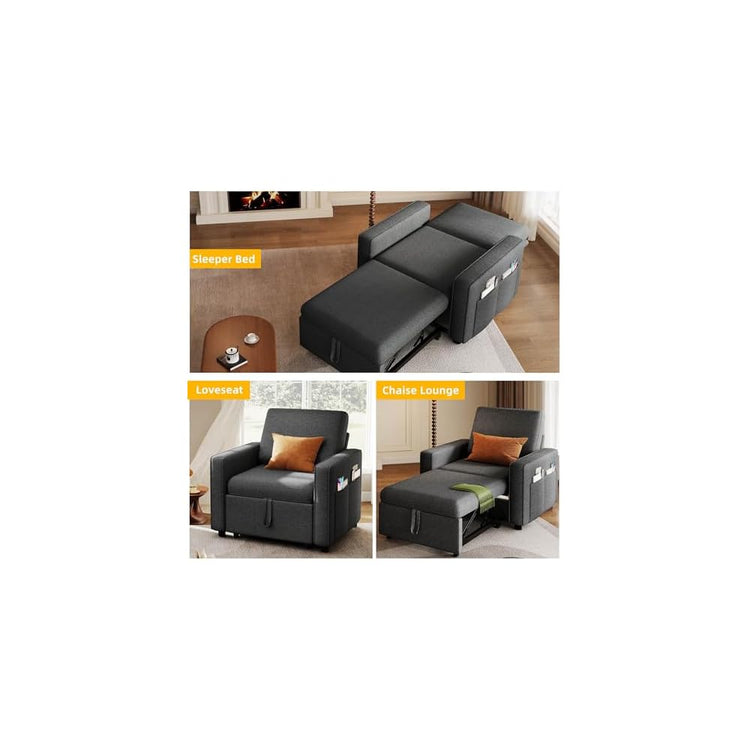 YITAHOME Convertible Sofa Chair Bed