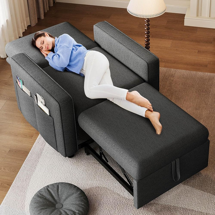 YITAHOME Convertible Sofa Chair Bed